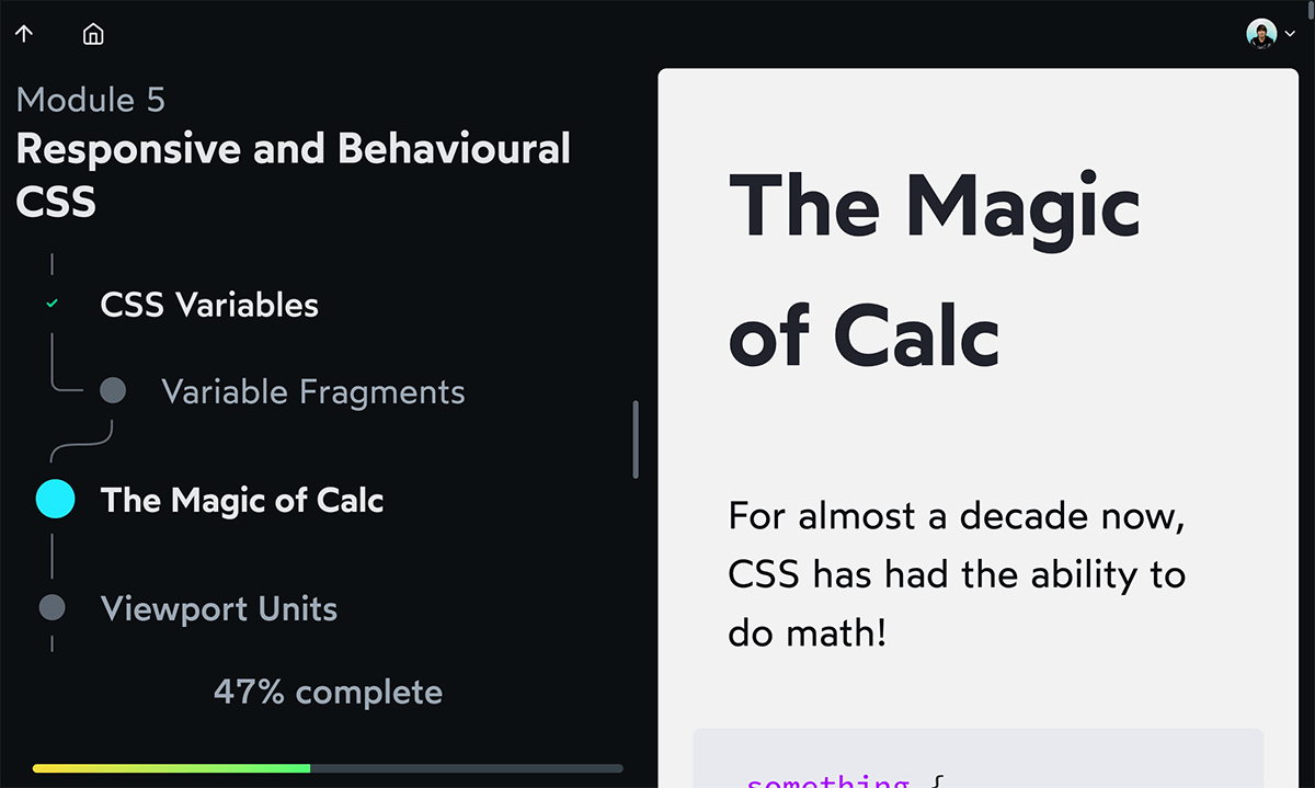 Il layout desktop rimane invariato anche con il font ingrandito: testo enorme e poco spazio, sidebar che occupa metà schermo